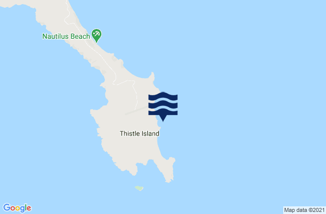 Mappa delle Getijden in Loot Bay, Australia