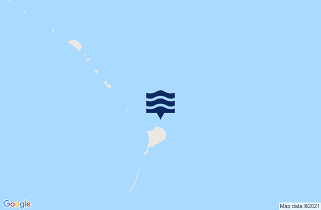 Mappa delle Getijden in Maloelap Atoll, Kiribati