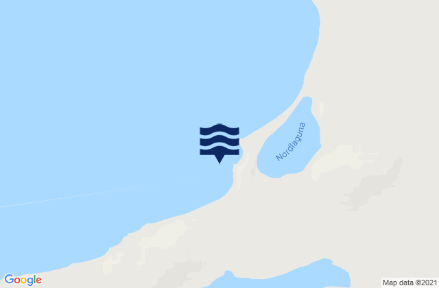 Mappa delle Getijden in Maria Muschbukta, Svalbard and Jan Mayen