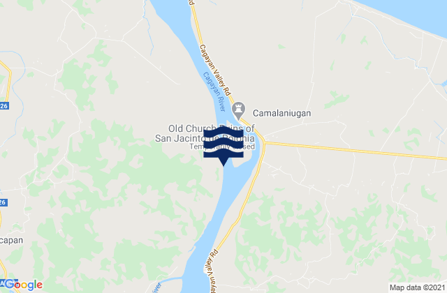 Mappa delle Getijden in Maxingal, Philippines