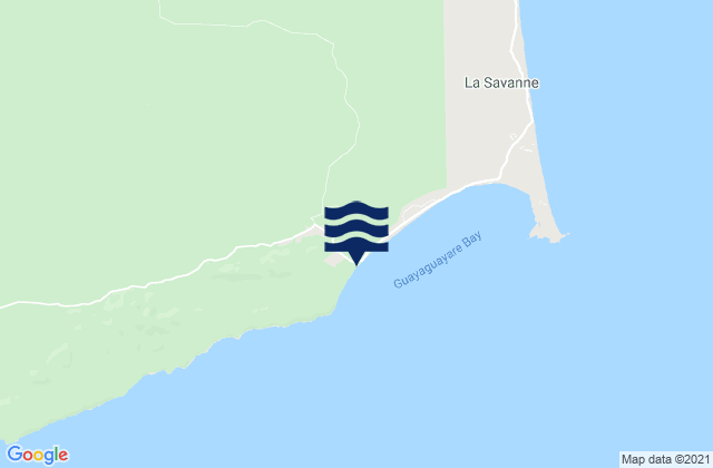 Mappa delle Getijden in Mayaro, Trinidad and Tobago