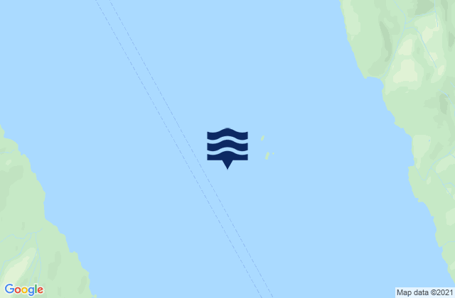 Mappa delle Getijden in Midway Island, United States