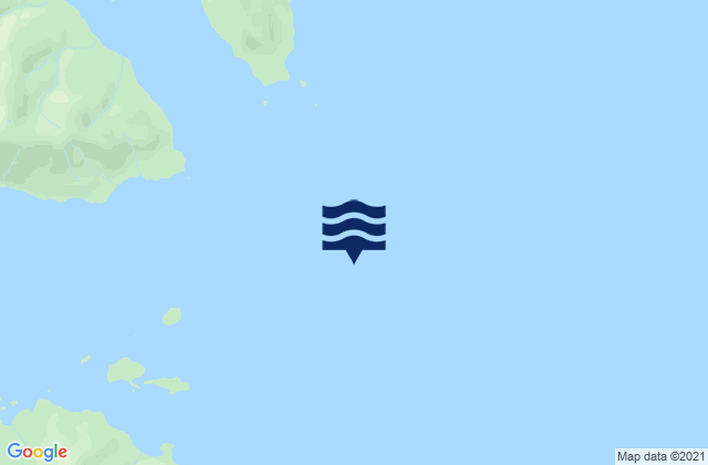 Mappa delle Getijden in Morris Reef, United States
