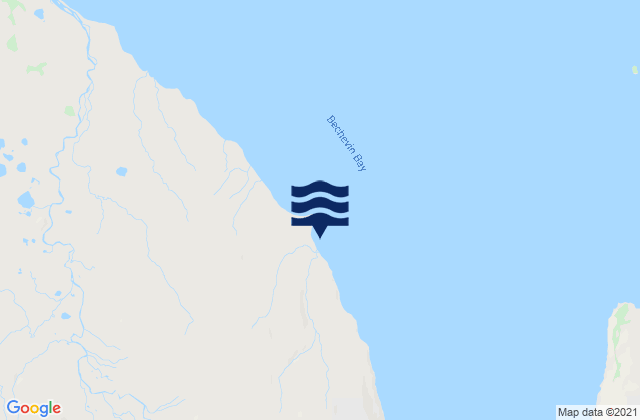 Mappa delle Getijden in Neumans Cove, United States