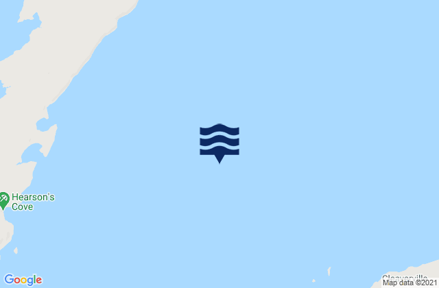 Mappa delle Getijden in Nickol Bay, Australia
