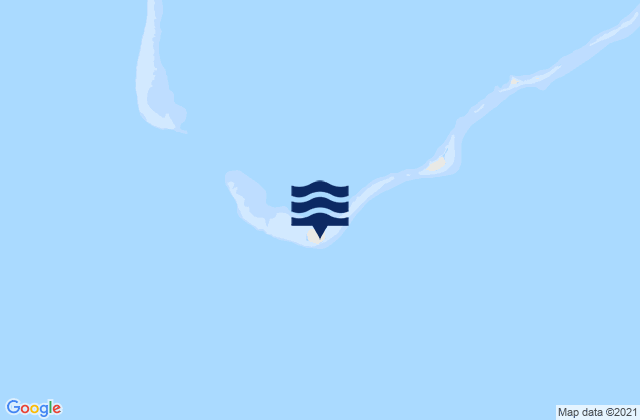 Mappa delle Getijden in Nomwin, Micronesia