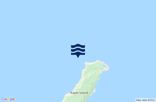Mappa delle Getijden in Onepoto, New Zealand