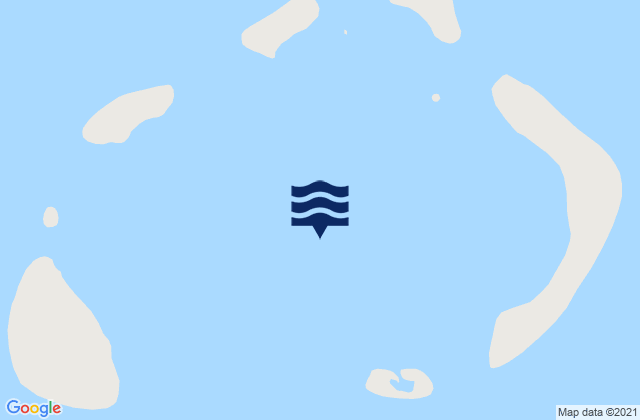 Mappa delle Getijden in Paracel Islands, China