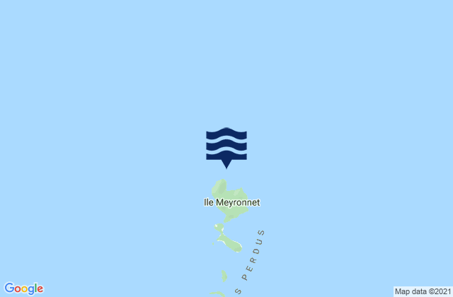 Mappa delle Getijden in Pearson Island, Australia