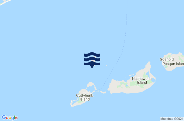 Mappa delle Getijden in Penikese Island 0.2 mile south of, United States