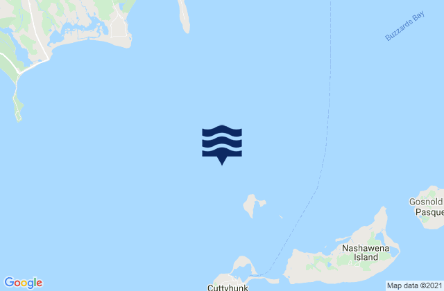 Mappa delle Getijden in Penikese Island 0.8 mile northwest of, United States