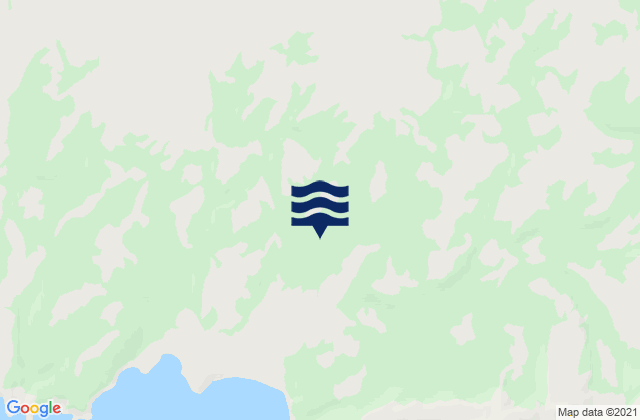 Mappa delle Getijden in Península Mitre, Argentina
