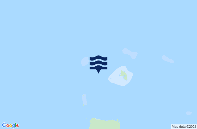 Mappa delle Getijden in Pipon Island, Australia