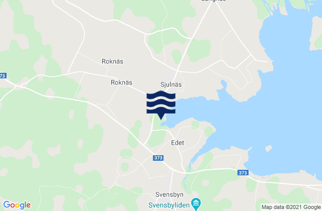 Mappa delle Getijden in Piteå Kommun, Sweden
