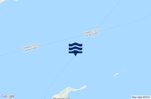 Mappa delle Getijden in Plum Island 3nm. North of Buoy PI, United States
