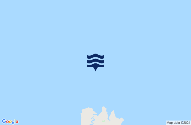 Mappa delle Getijden in Point Jahleel (Off), Australia
