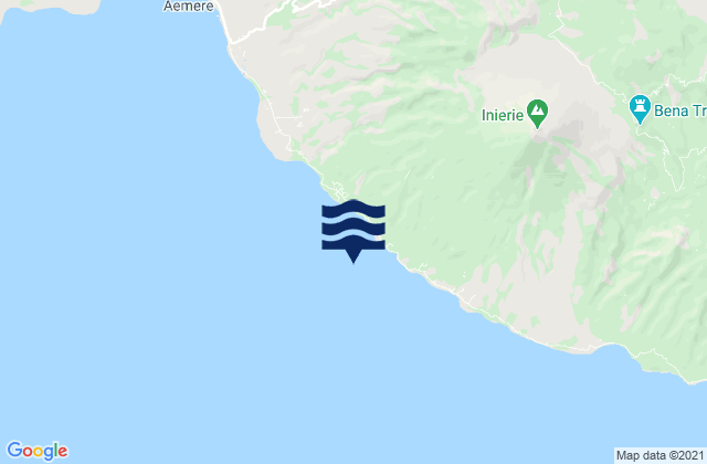 Mappa delle Getijden in Pomasule, Indonesia