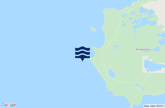Mappa delle Getijden in Pondalowie Bay, Australia