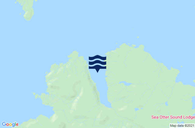 Mappa delle Getijden in Port Alice, United States