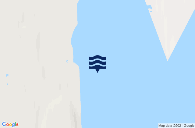 Mappa delle Getijden in Port Leopold, Canada