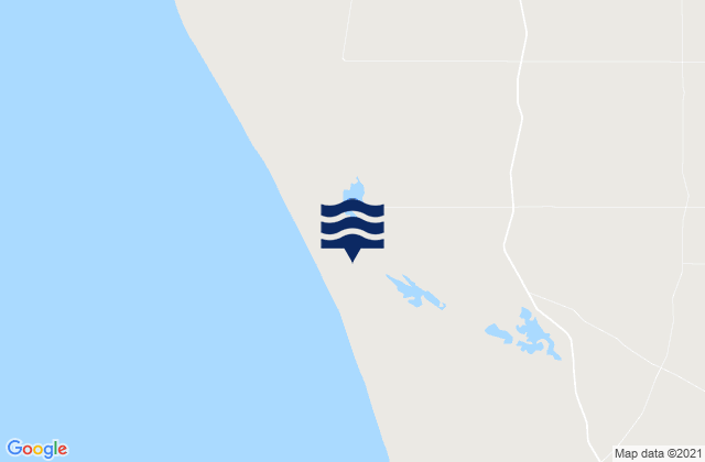 Mappa delle Getijden in Port Pirie City and Dists, Australia