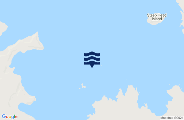 Mappa delle Getijden in Port Warrender, Australia