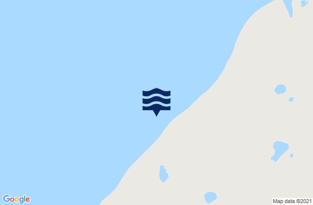 Mappa delle Getijden in Princess Royal Islands, United States