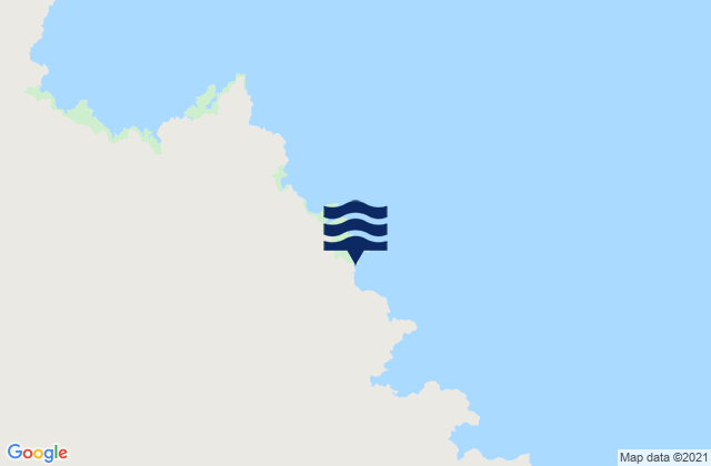 Mappa delle Getijden in Provincia de Galápagos, Ecuador