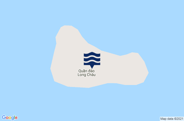 Mappa delle Getijden in Quần Đảo Long Châu, Vietnam