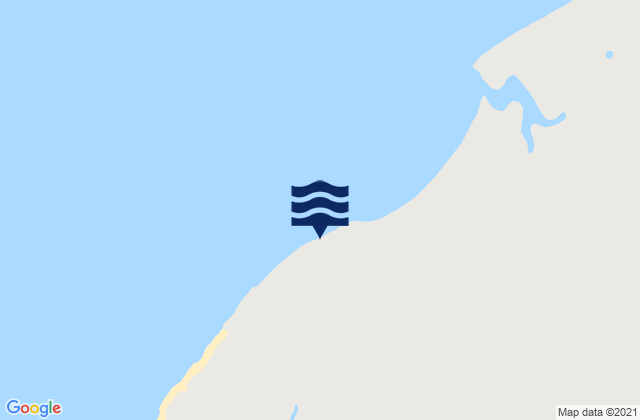 Mappa delle Getijden in Red Bluff, Australia