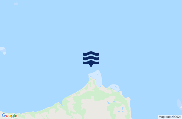 Mappa delle Getijden in Round Point, Australia