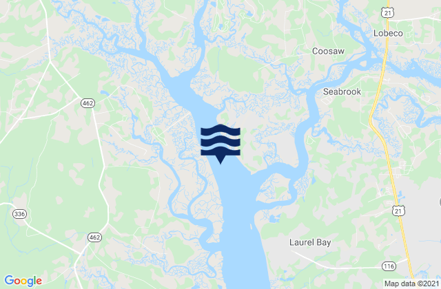 Mappa delle Getijden in Rr. Bridge (Hall Island), United States