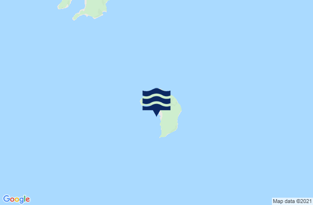 Mappa delle Getijden in San Vicente, Philippines