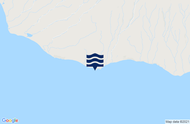 Mappa delle Getijden in Scotch Cap Unimak Island Ak, United States