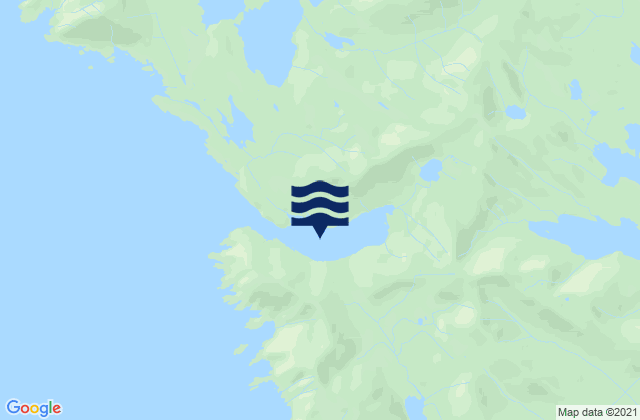 Mappa delle Getijden in Security Cove, United States