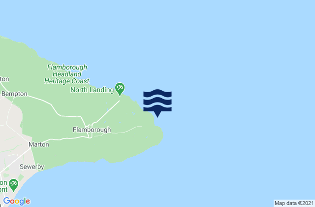 Mappa delle Getijden in Selwicks Bay Beach, United Kingdom
