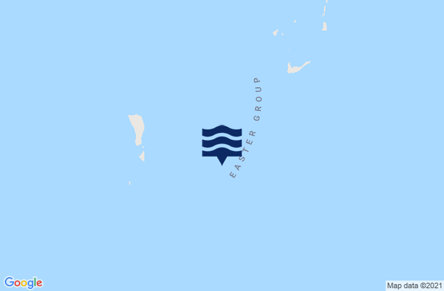 Mappa delle Getijden in Shearwater Island, Australia