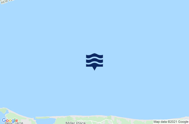 Mappa delle Getijden in Sound Beach 2.2 miles north of, United States
