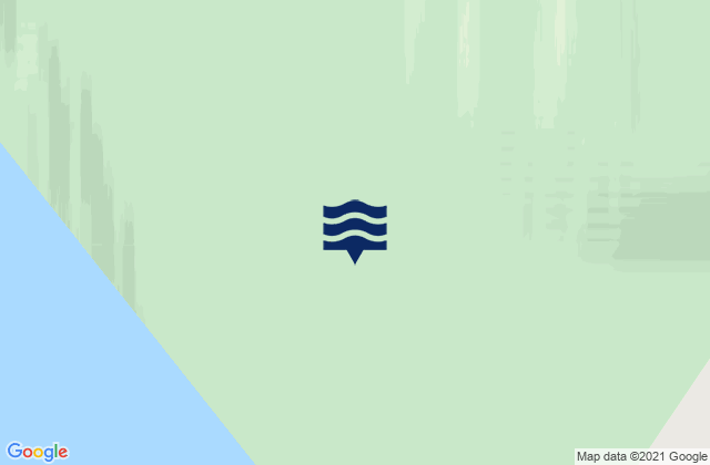 Mappa delle Getijden in St. Patrick Bay, Canada