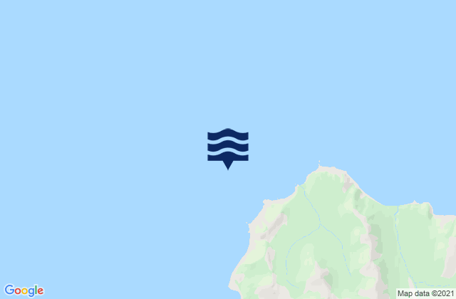 Mappa delle Getijden in Steep Cape Shelikof Strait, United States