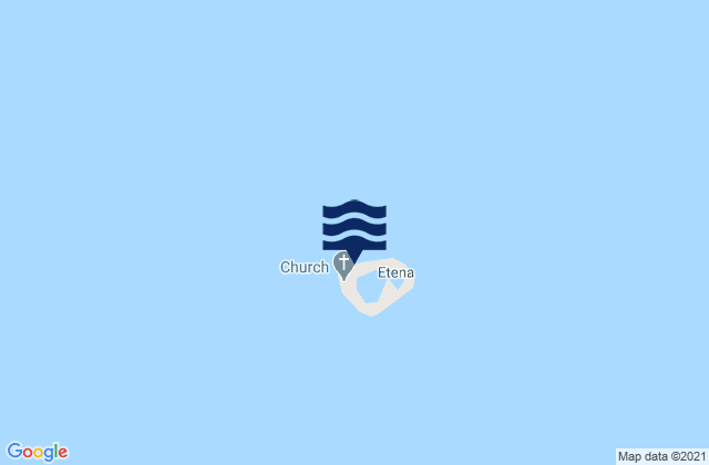 Mappa delle Getijden in Swains Island, American Samoa
