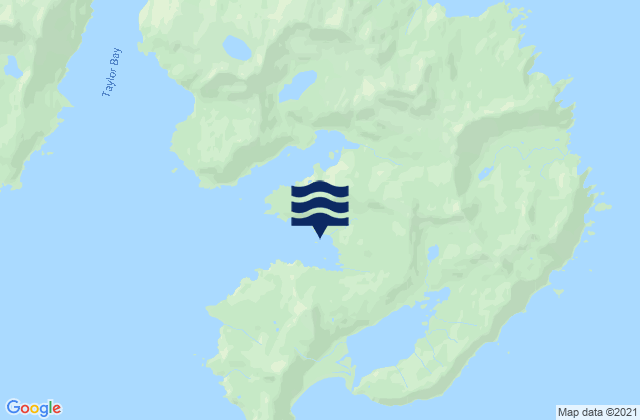 Mappa delle Getijden in Takoma Cove (Port Dick), United States