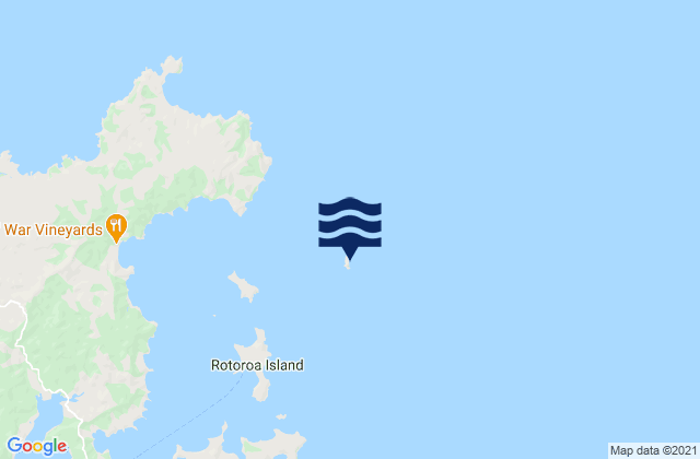 Mappa delle Getijden in Tarahiki Island (Shag Island), New Zealand