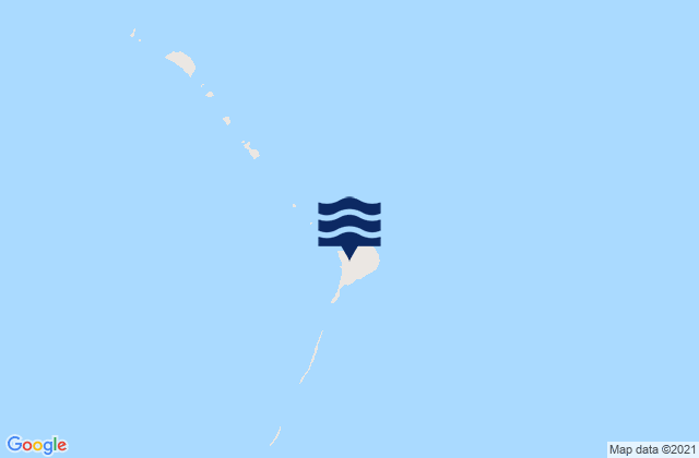 Mappa delle Getijden in Taroa, Marshall Islands