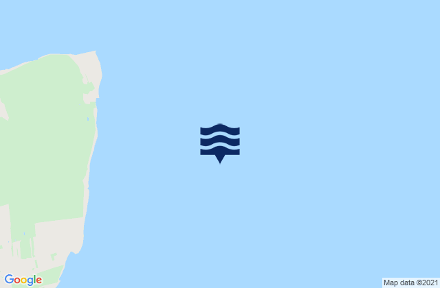 Mappa delle Getijden in Tay River Bay, United Kingdom