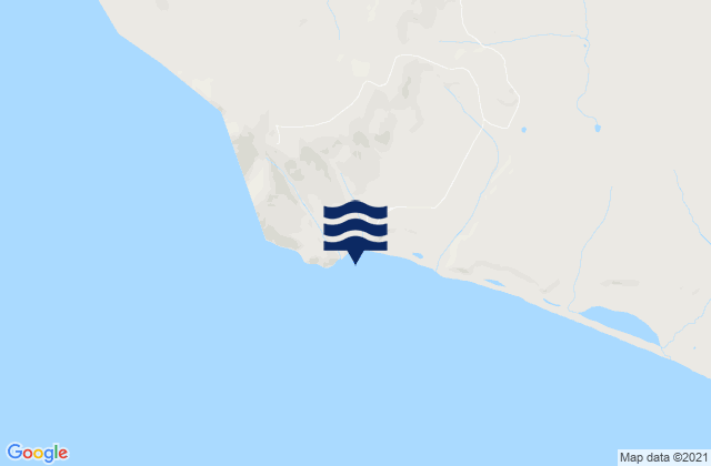 Mappa delle Getijden in Tin City Bering Sea, United States