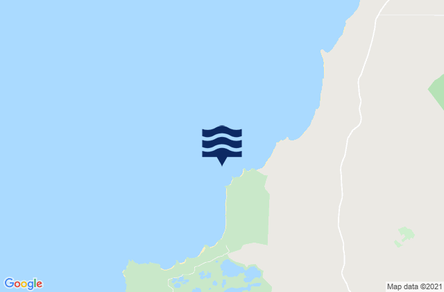 Mappa delle Getijden in Trespassers, Australia