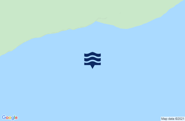 Mappa delle Getijden in Twilight Cove, Australia