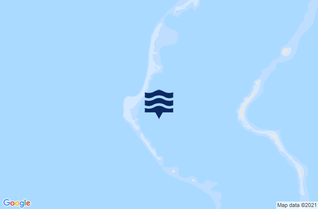Mappa delle Getijden in Ulithi Municipality, Micronesia