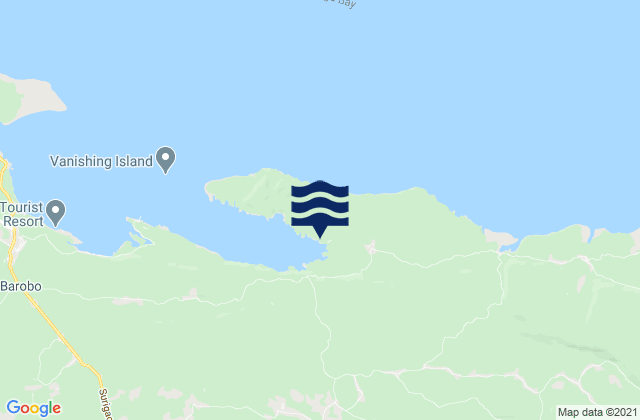Mappa delle Getijden in Unidad, Philippines